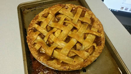 Caramel Apple Pie