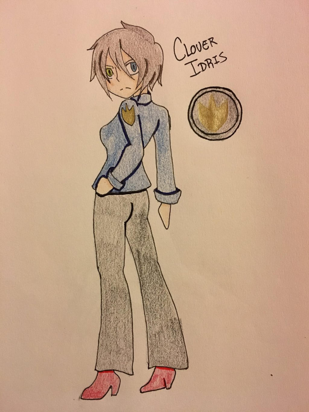 Clover Idris- Redesign