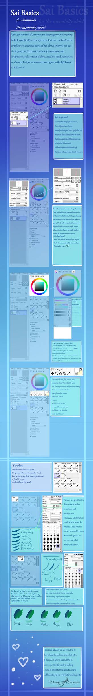 Sai Basics of all Basics by DreamingEssence on DeviantArt