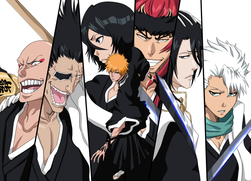 Bleach Characters by DreamingEssence on DeviantArt