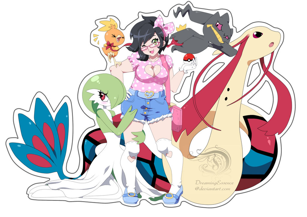 Pokemon Sapphire by DreamingEssence on DeviantArt