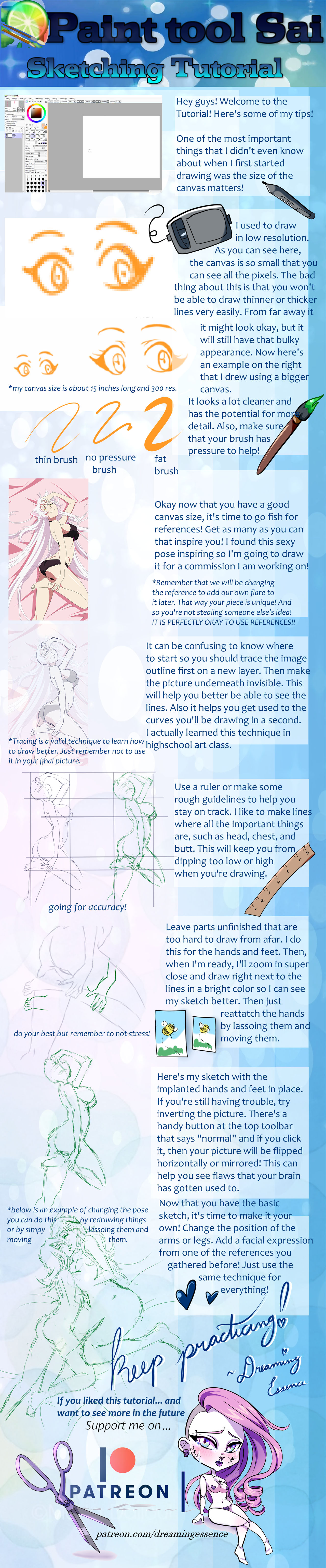 Tutorial For Sketching By Dreamingessence On Deviantart Tutorial For Sketching By Dreamingessence On Deviantart