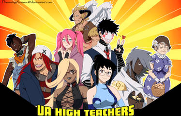 Teachers of UA