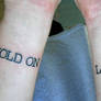 'Hold On' and 'Let Go'