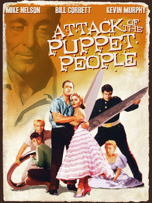 Attack Of Puppet People