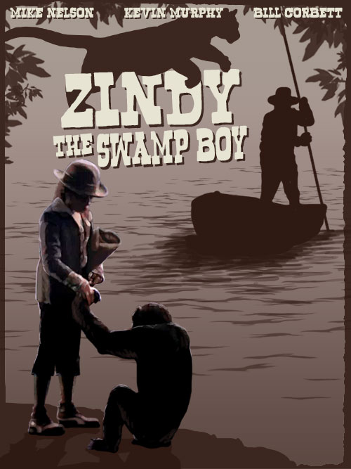 Zindy the Swamp Boy