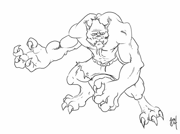 WereBeast