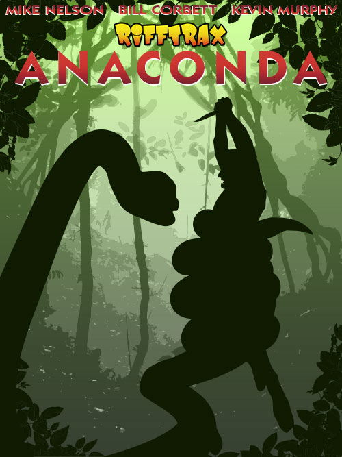 Anaconda by martianink on DeviantArt