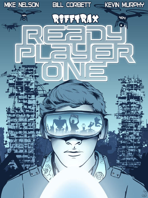 READY PLAYER ONE Poster by EddieHolly on DeviantArt