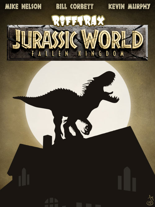 Jurassic World: Fallen Kingdom by martianink on DeviantArt Jurassic World: Fallen Kingdom by martianink on DeviantArt