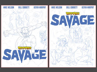 Savage Sketches