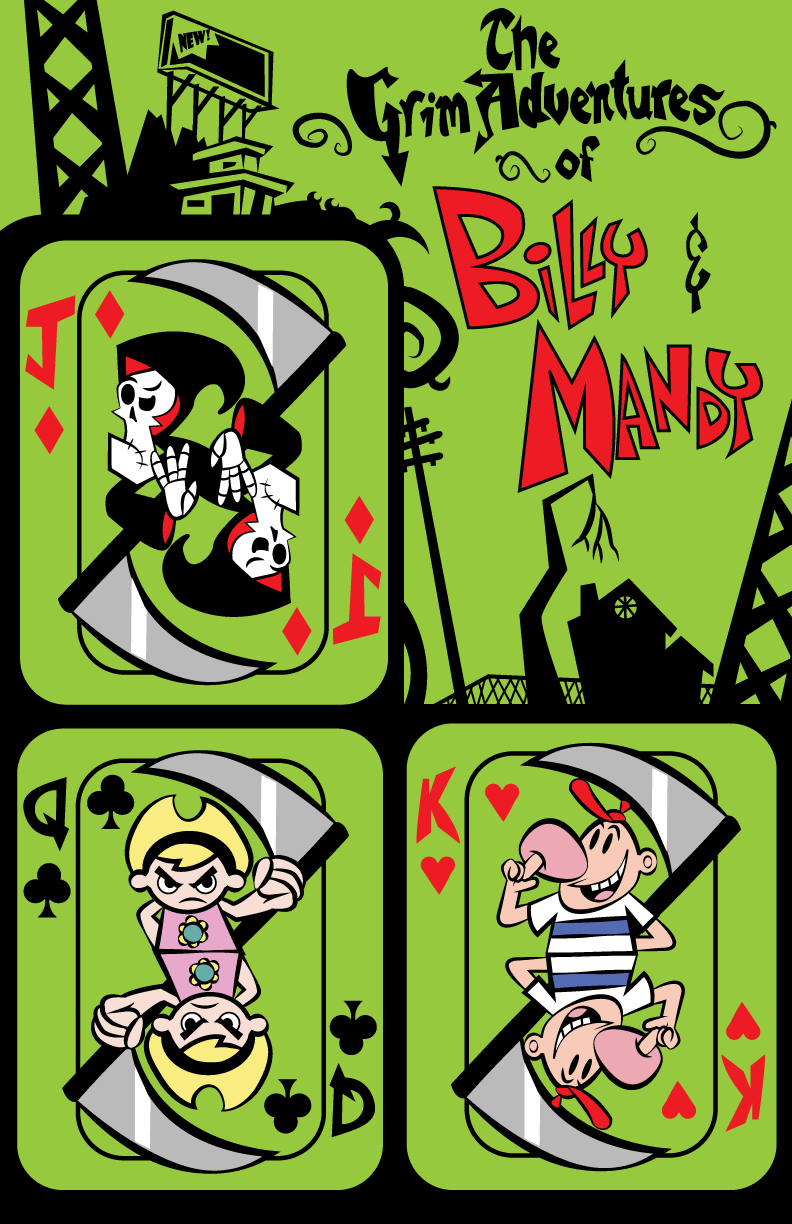 The Grim Adventures of Billy and Mandy Poster