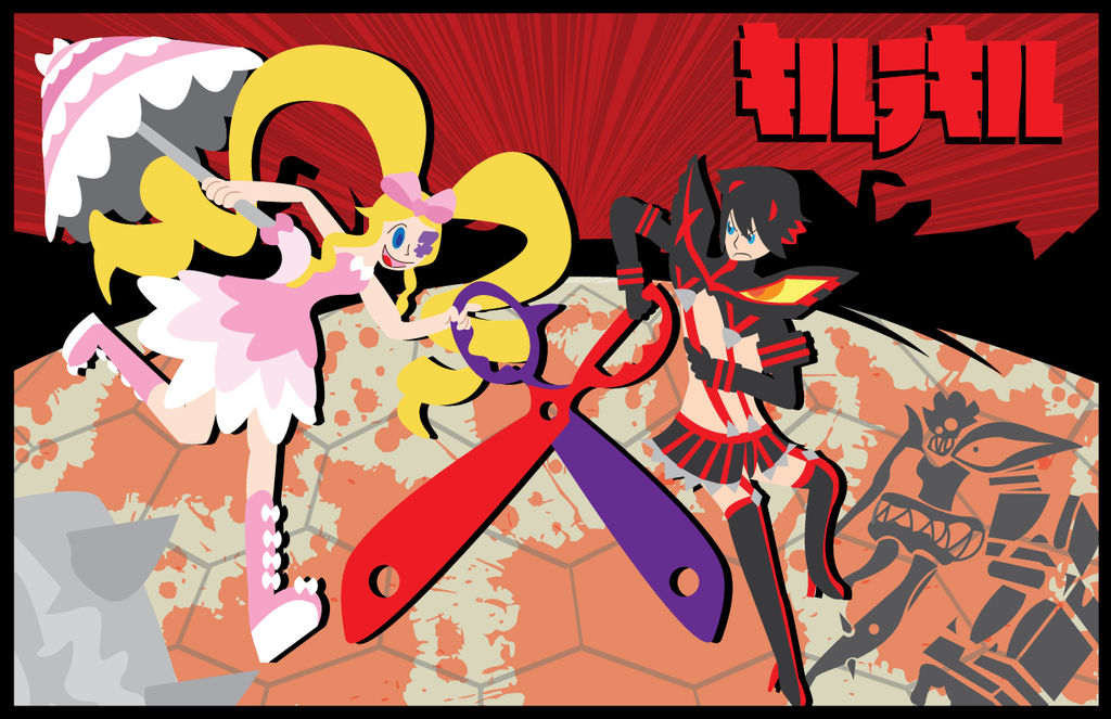 Kill La Kill- Halves of a Scissor