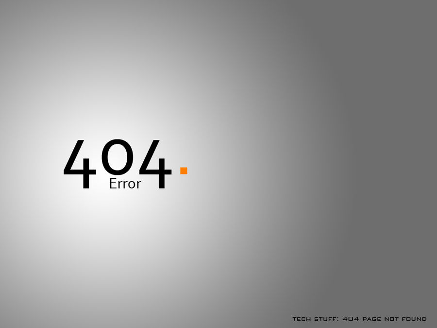 Creative 404 Page