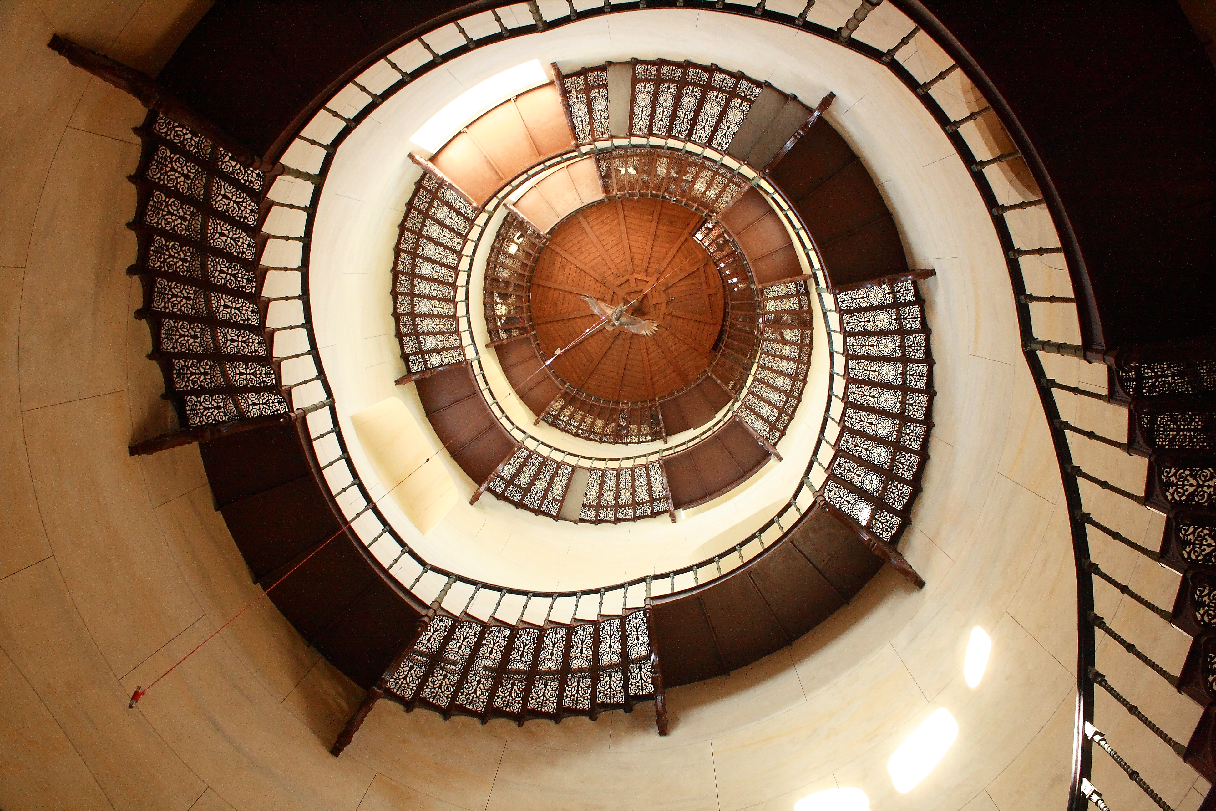 Granitz spiral stairs