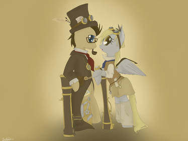 Steampunk ponies