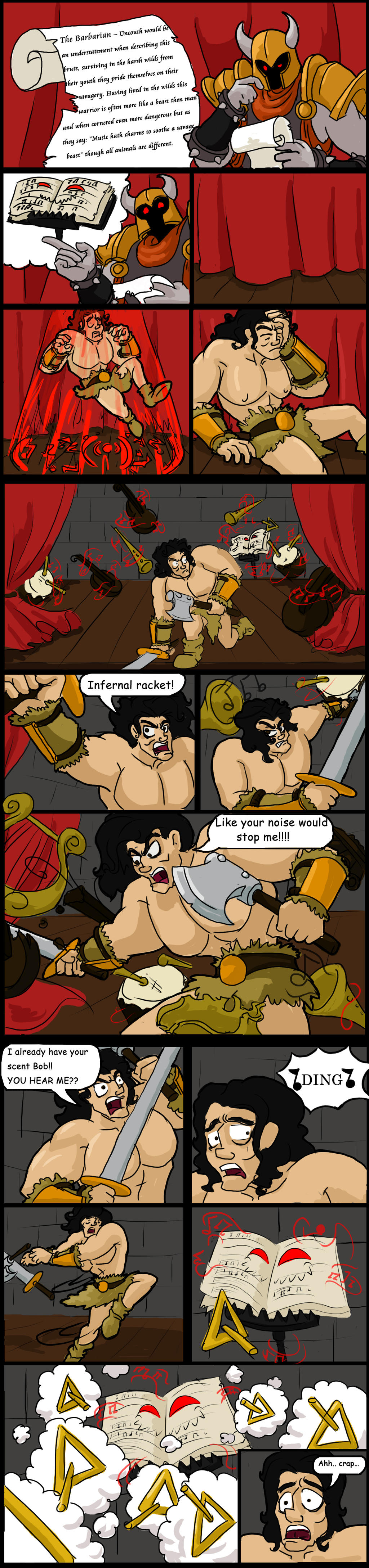 overlord bob: the barbarian p1