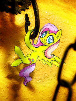 Little Real Fluttershy