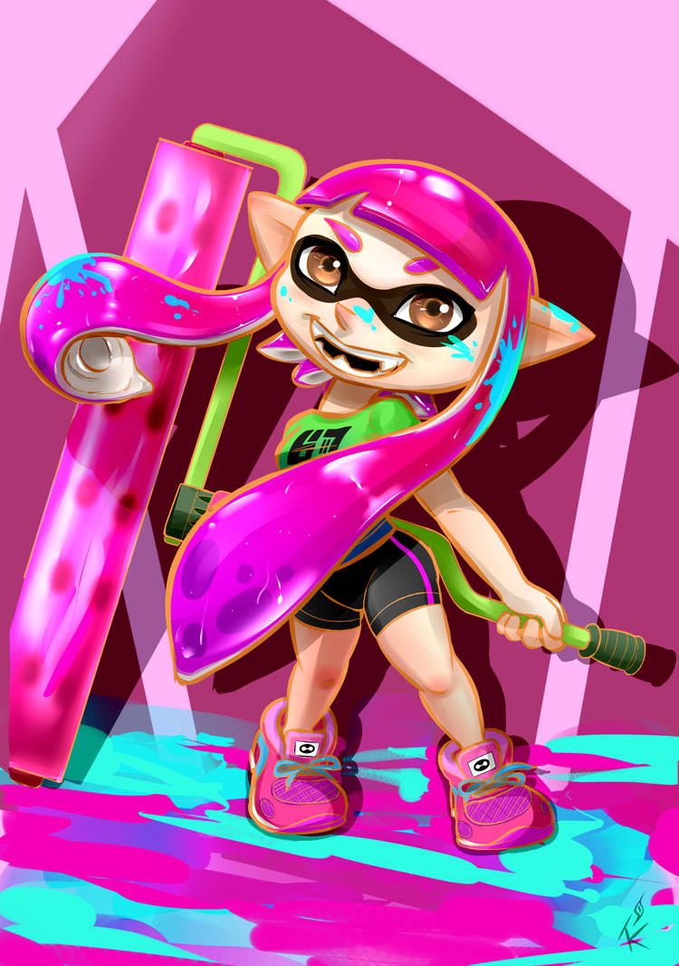 Inkling by Terkatoriam on DeviantArt