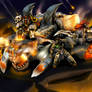 Darksiders Youtube headboard proyect