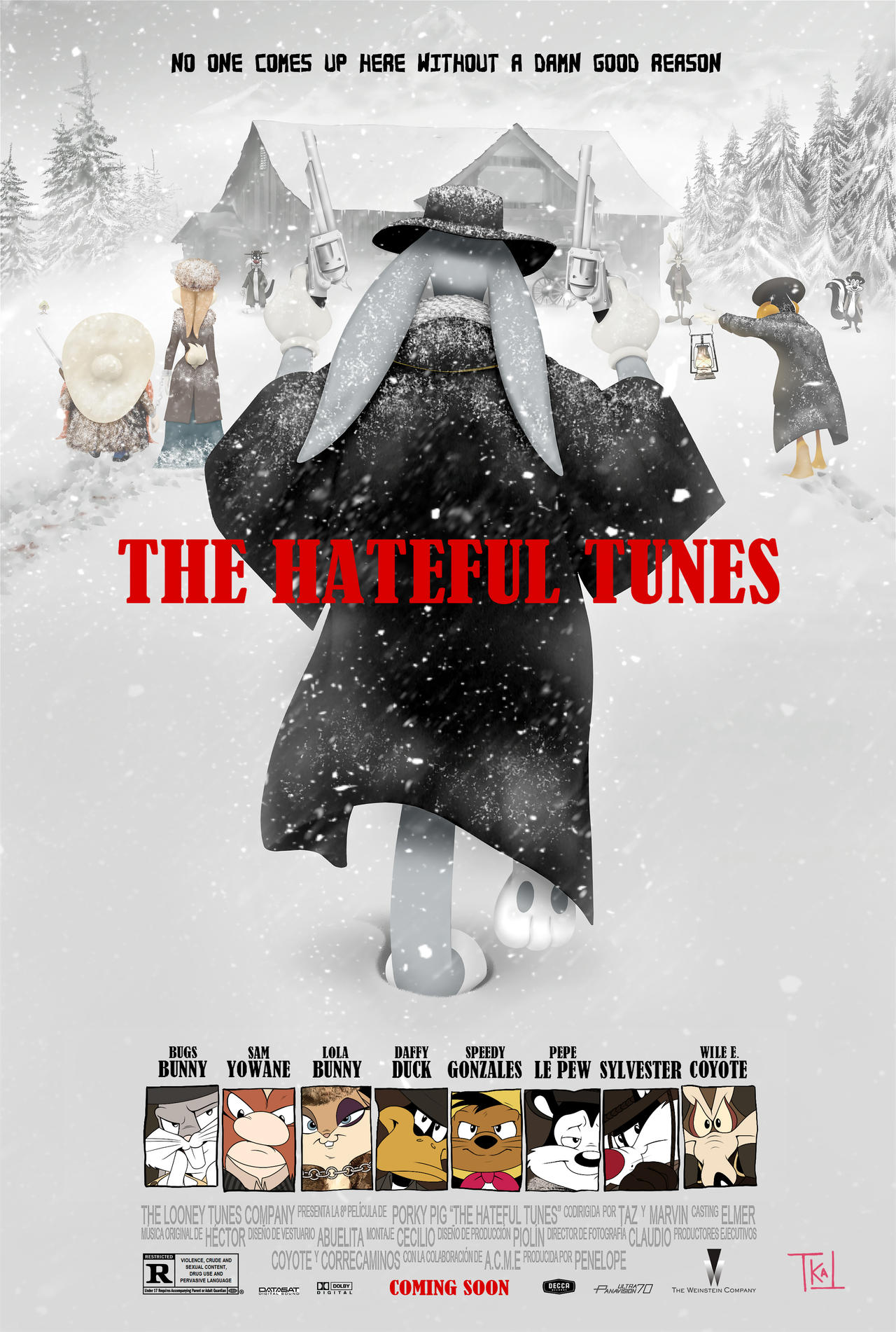 The Hateful Tunes