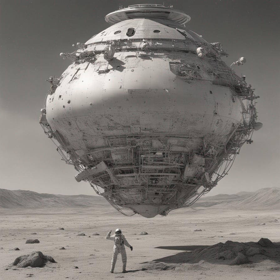 Habitation Lander Arrives on Mars Plain by Porter1964 on DeviantArt