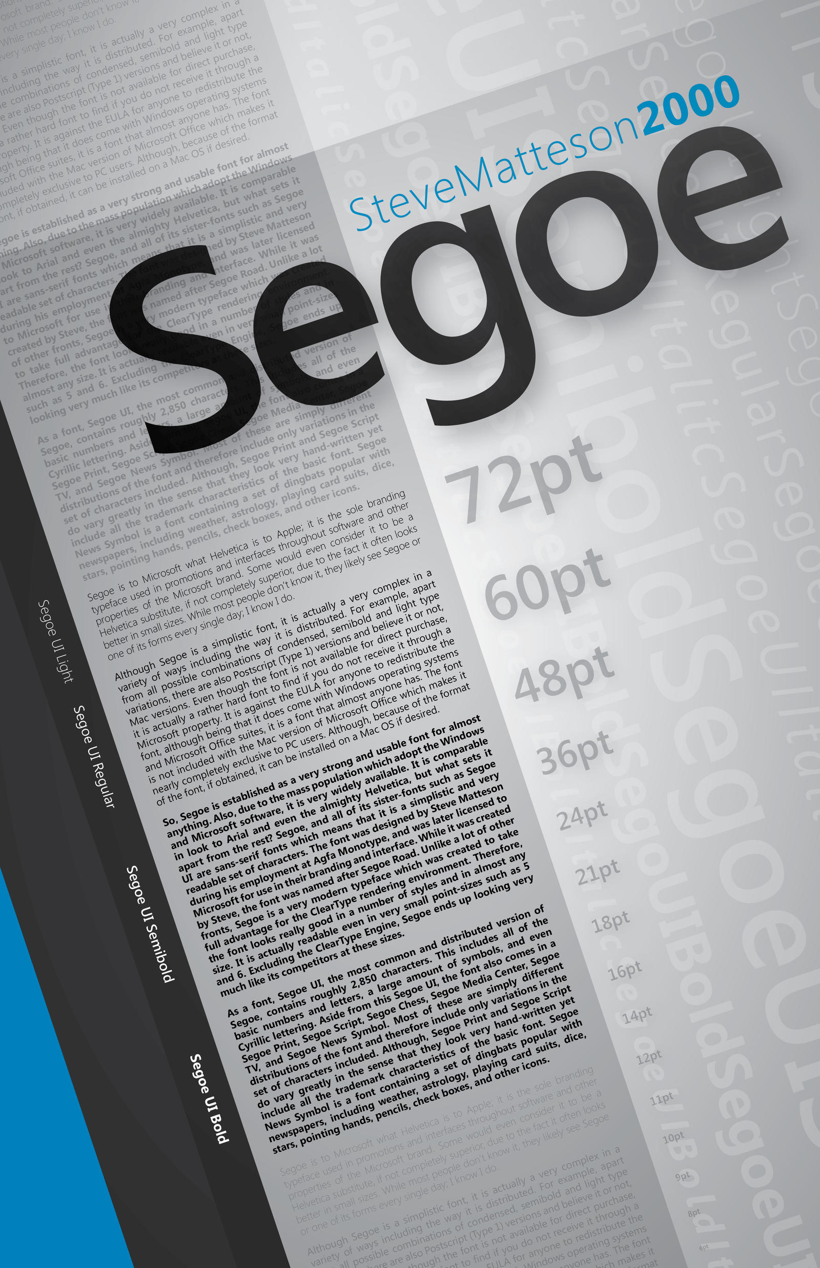 Segoe Font Poster by JustMarDesign on DeviantArt