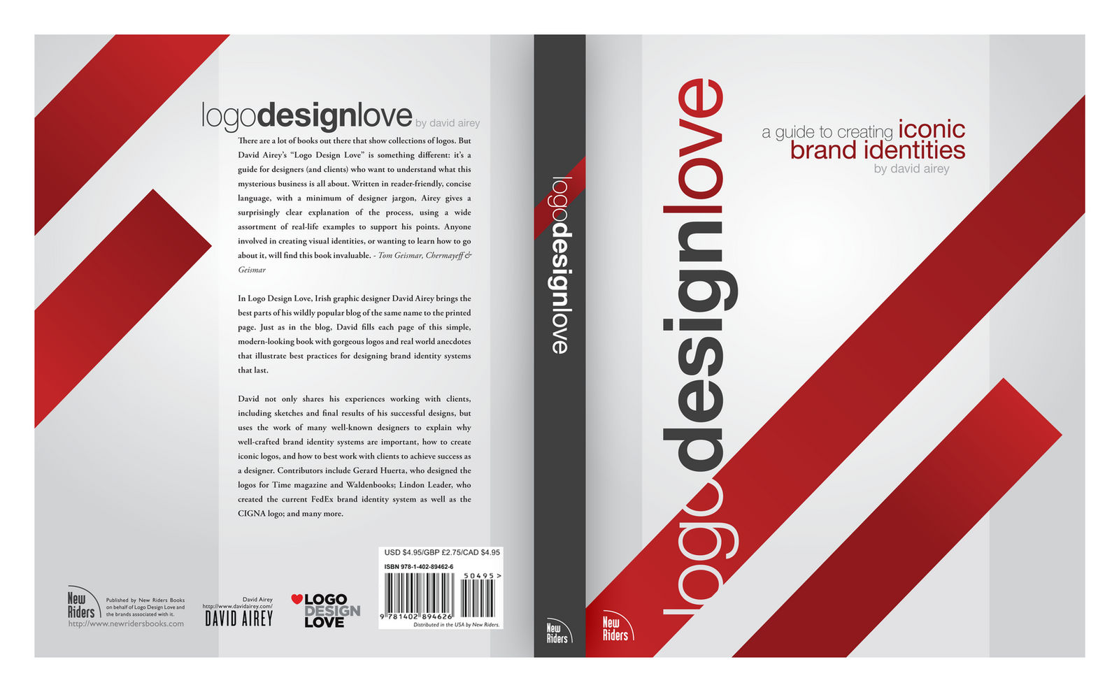 Book Cover Redesign