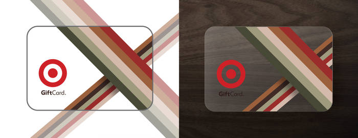 Target Giftcard Design