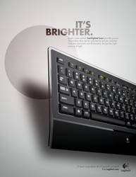 Illuminated Keyboard Ad1