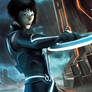 Tron Legacy Quorra Painting
