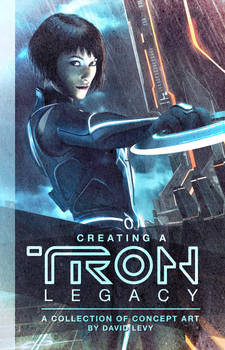 Tron Legacy Book Cover Design