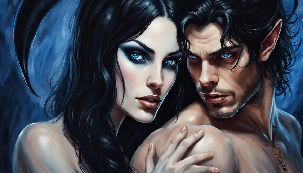 Succubus And Incubus By AlabasterDemon On DeviantArt succubus-and-incubus-by-alabasterdemon-on-deviantart