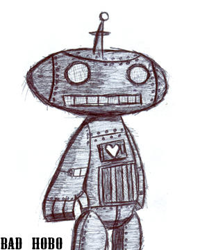BAD ROBOT by BAD-HOBO on DeviantArt