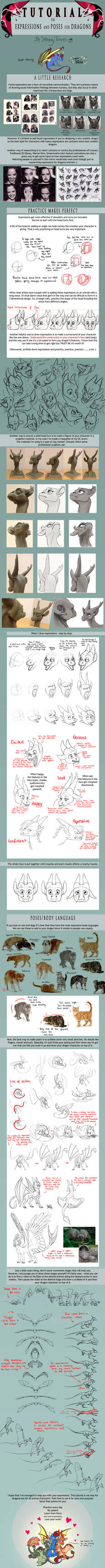 TUTORIAL: Expressions and Poses for Dragons