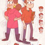 Teen Mabel and Dipper