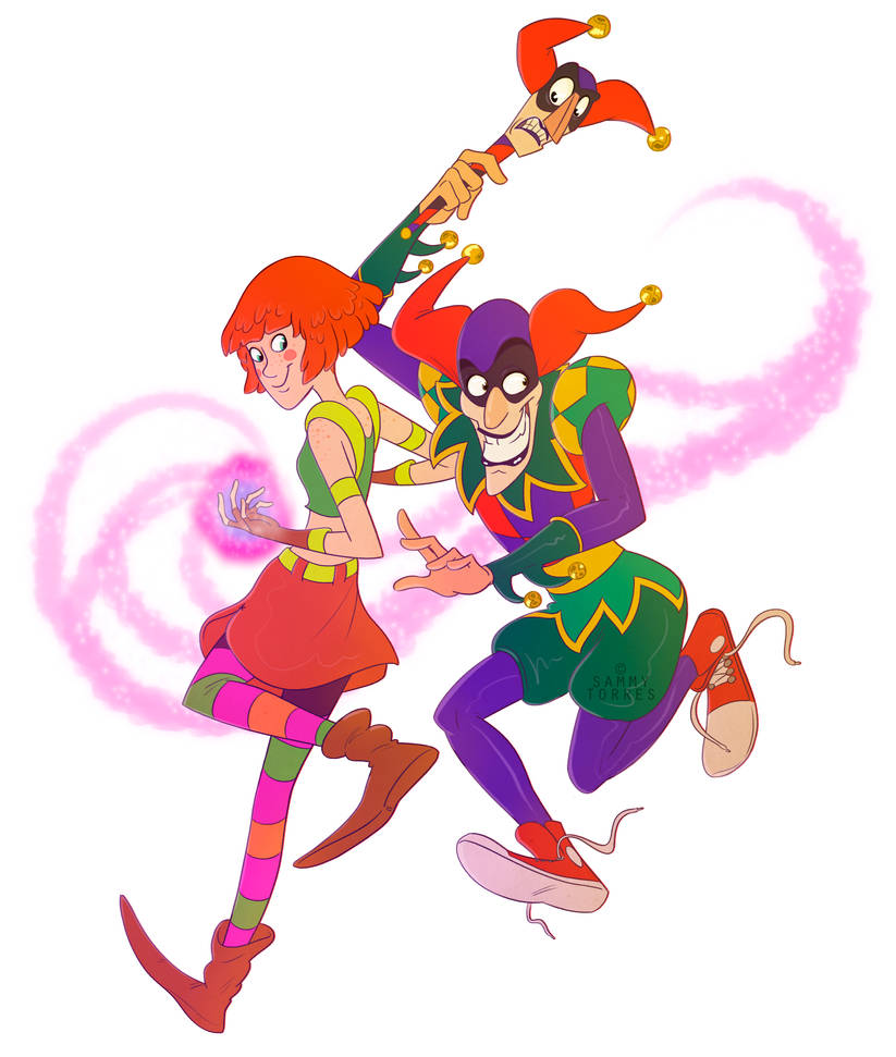 Poppy Pandemonium PANDEMONIUM! by SammyTorres on DeviantArt