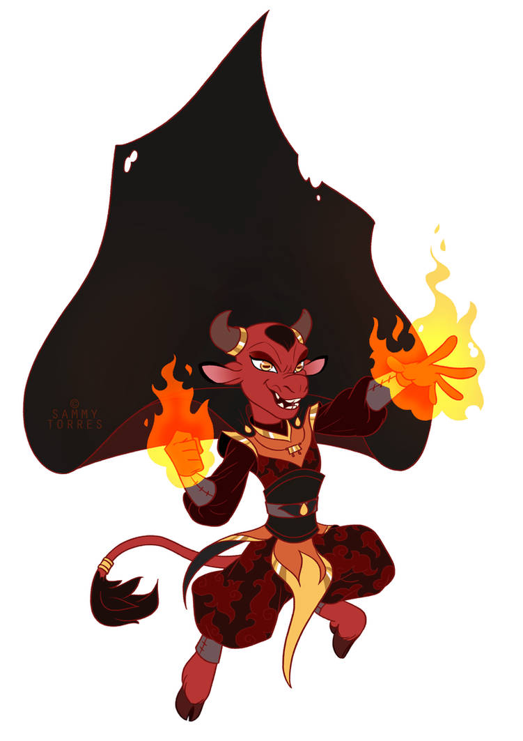 Red Boy by SammyTorres on DeviantArt