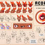 Acorn - Expression Reference Sheet - Chapter 2