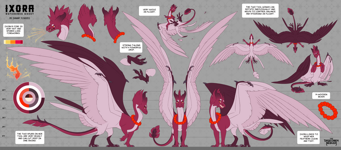 Ixora - Reference Sheet - Chapter 2