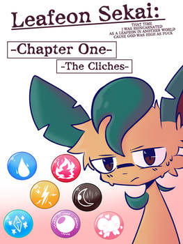 Leafeon Sekai: Ch1 Cover