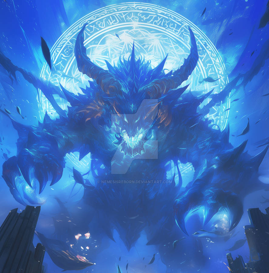 Ocean demon by NemesisReborn on DeviantArt