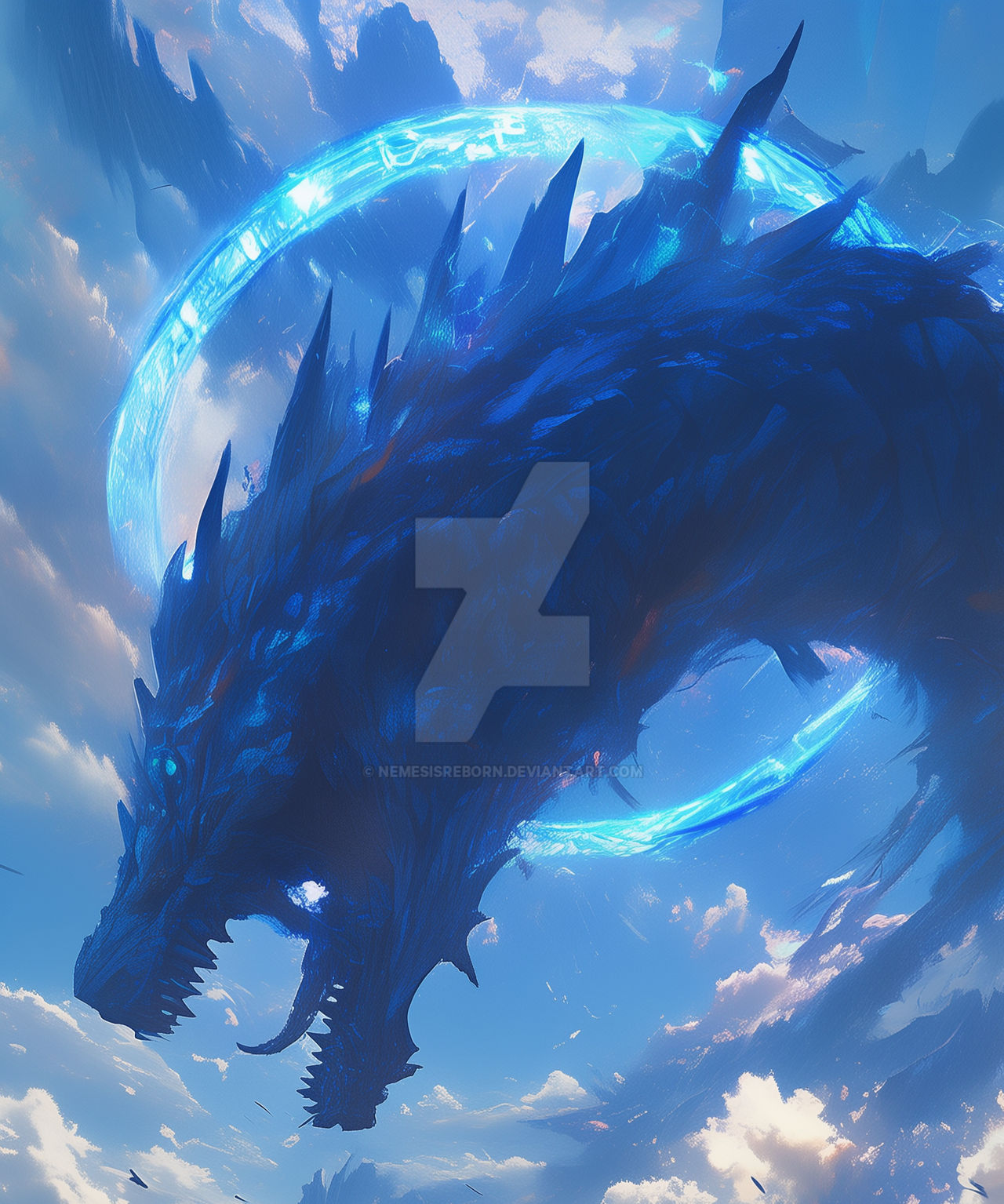 Serpent Avatar Sky Serpent by NemesisReborn on DeviantArt