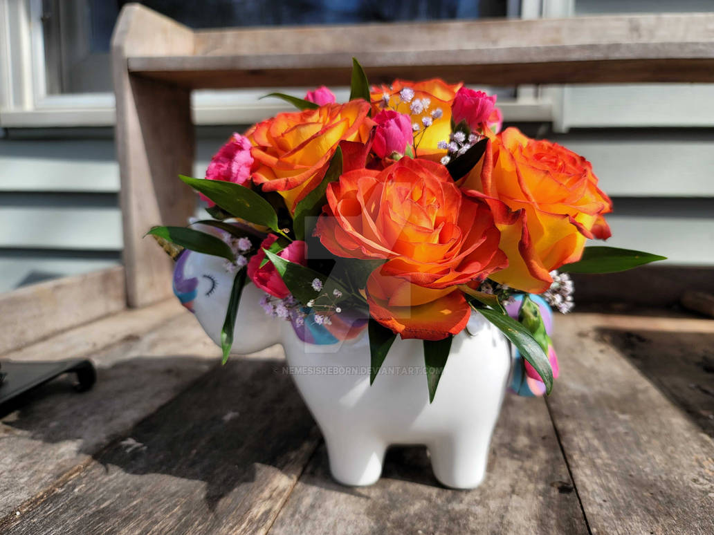 High and Magic Rose Unicorn Happy Pride by NemesisReborn on DeviantArt