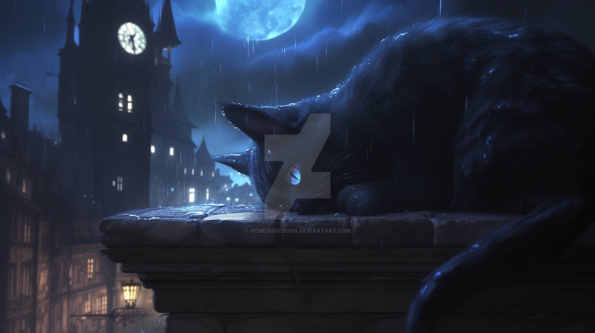 Cat Nap by NemesisReborn on DeviantArt