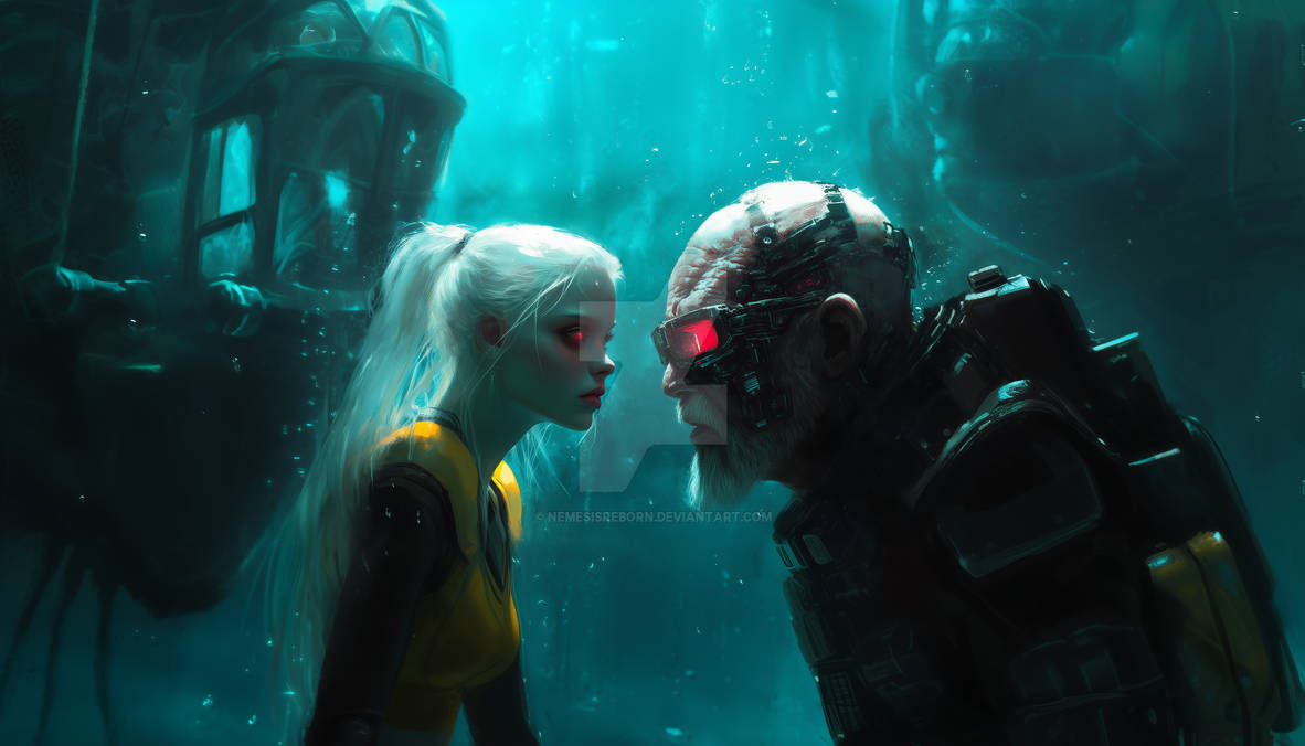 Deep dive by NemesisReborn on DeviantArt