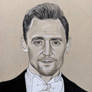 Tom Hiddleston Portrait 