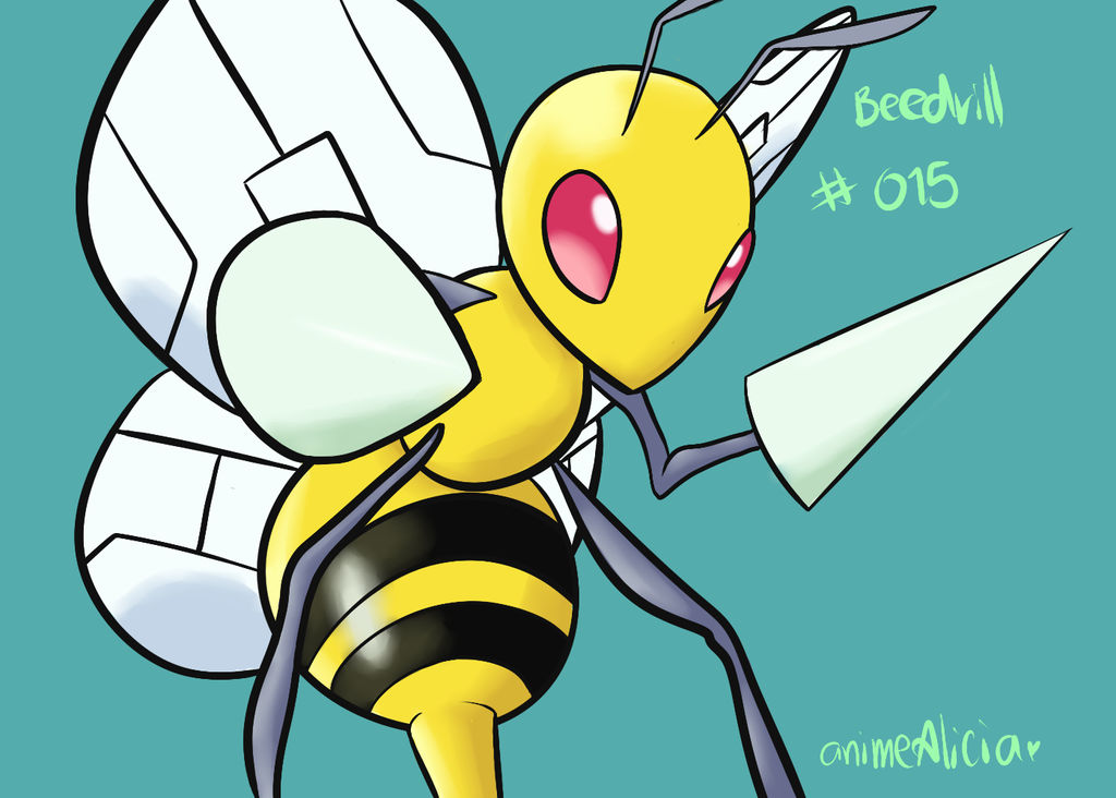 Oc Beedrill Beedrill by animeAlicia99 on DeviantArt