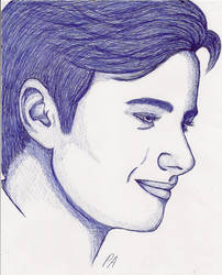 Chris Colfer Sketch