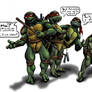 Teenage Alien Ninja Turtles